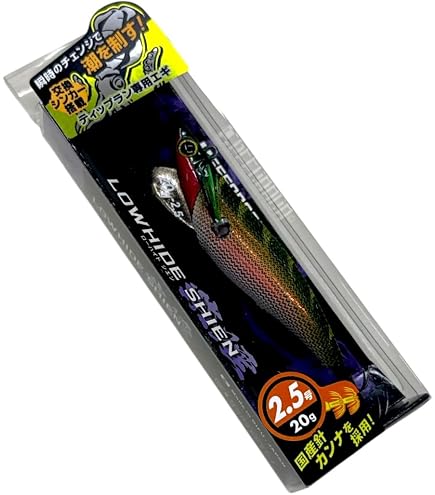 Amazon | ジークラックGEECRACK カチッとエギ ローハイド紫煙3号-初回